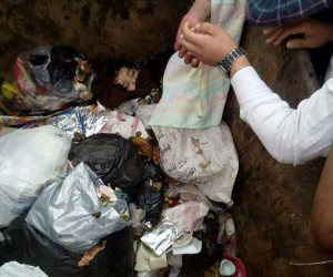 تحريات مكثفة لكشف غموض العثور علي جثة فتاة وسط القمامة بالجيزة