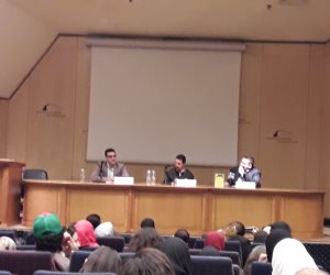 خالد البرماوي: هناك حالات استقطاب فى المجتمعات وبالأخص فى أمريكا (صور)
