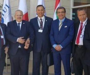 القاضى يطالب اتحاد الجامعات العربية بالحفاظ على العلاقات بين الدول الأعضاء