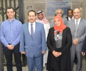 «أبحاث الدواء» بجامعة عين شمس يستقبل سمو الأمير نايف آل سعود