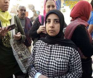 أحد سكان العقار المنهار: «الحادث بفعل فاعل». وشهود عيان: إنهار في لحظات (صور)