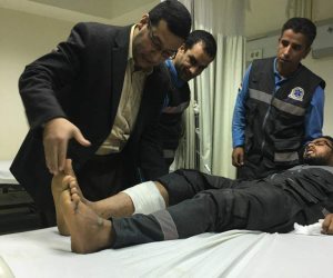 إصابة «مسعف» بطلق ناري مجهول بالشيخ زويد في شمال سيناء (صور)