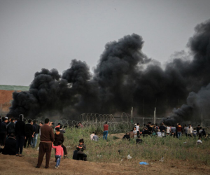 استشهاد 20 فلسطينيا وإصابة 918 في مواجهات مع الاحتلال بقطاع غزة