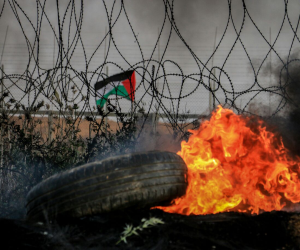 ارتفاع عدد المصابين من الفلسطينيين في مسيرات العودة إلى 15