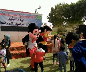 جمعية رعاية الطفل اليتيم بطور سيناء تحتفل بيوم بالأيتام