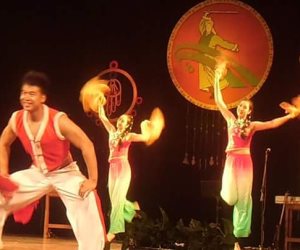 لياوينج للغناء والرقص تتألق في أوركسترا لياوينج القومى بمسرح أوبرا دمنهور (صور) 