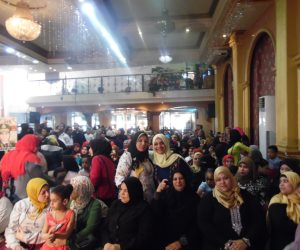 جمعية من أجل مصر تقيم حفل للأطفال الأيتام بالشرقية (صور)