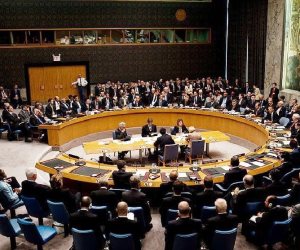  مواجهات عربية أمريكية بمجلس الأمن بسبب اعتدءاءت قوات الاحتلال الإسرائيلي علي الفلسطينيين