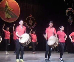 السيرة الهلالية والفرح السوهاجي في حفل ختام مهرجان دمنهور الدولي للفولكلور