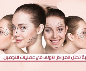 10 دولة عربية تحتل المراكز الأولى في عمليات التجميل (إنفوجراف)