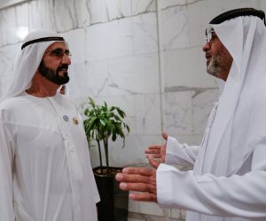 محمد بن راشد: تتحرك دولة عندما يتوجع مواطن
