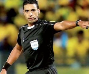 المغربي نور الدين الجعفرى يدير مباراة الإياب بين المصري ومونانا الجابوني