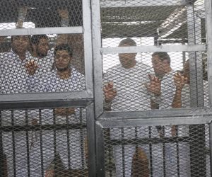 تأجيل محاكمة 32 متهما في خلية «ميكروباص حلوان» لـ 13 مايو