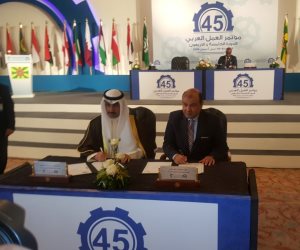 خالد حنفي: الاتفاق مع منظمة العمل وتجارة الفجيرة لتعزيز التعاون بالسوق العربي
