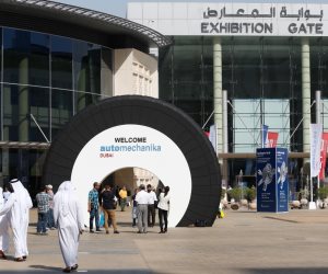 2000 عارض من 57 دولة يشاركون في الدورة الـ 16 لمعرض «أوتوميكانيكا دبي 2018 »