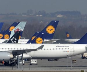 اضطراب حركة الطيران الأوروبية بسبب الاضرابات في فرنسا وألمانيا