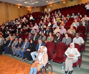 جامعة المنصورة تبحث تنمية قدرات الأشخاص ذوي الإعاقة في مؤتمر موسع (صور)