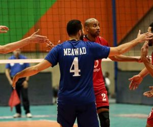 طائرة الأهلى تتوج بكأس مصر بعد الفوز على طلائع الجيش