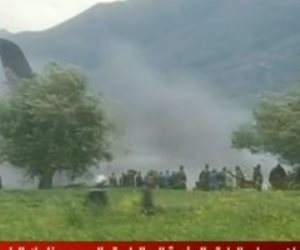 التليفزيون الجزائري: مصرع 105بينهم 26 من «البوليساريو» في سقوط طائرة عسكرية 