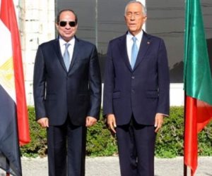 رئيس البرتغال: مصر تمهد الطريق لتقود العالم
