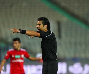 اتحاد الكرة: أحمد الغندور حكما لمباراة الأهلى وبلدية المحلة ضمن مؤجلات دورى Nile