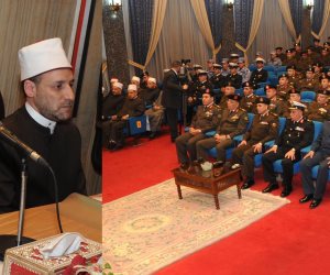القوات المسلحة تحتفل بذكرى الإسراء والمعراج بحضور عدد من القادة والضباط