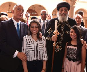 أول تعليق للكنيسة على زيارة الرئيس البرتغالي