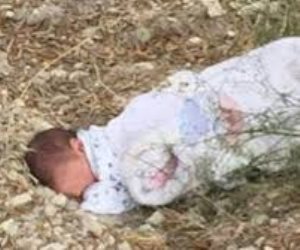 العثور على طفلة حديثة الولادة بأرض زراعية في المنوفية
