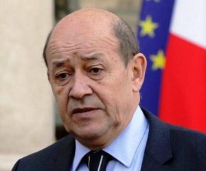 وزير خارجية فرنسا يزور محطة مترو هليوبوليس لتفقد إنشاءات الخط الثالث