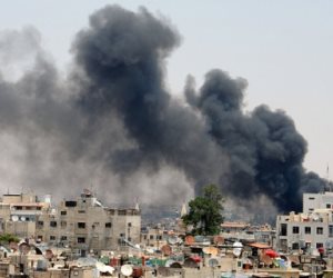 الدفاع السورية: اعتراض 71 صاروخا وجهها العدوان الثلاثي على سوريا