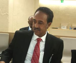 وزير العدل السودانى وخبير أممى يبحثان تطورات أوضاع حقوق الإنسان