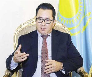 سفير كازاخستان بالقاهرة: مصر الأمثل للترويج للثقافة الكازاخية