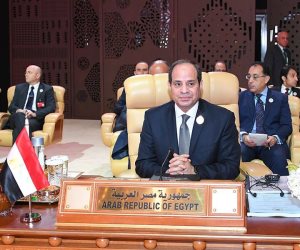 الرئيس السيسي يلتقي أعضاء مجلس أمناء مكتبة الإسكندرية
