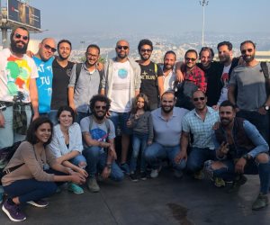 تفاصيل 10 أيام تصوير لأبطال مسلسل «الرحلة» في بيروت