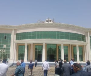 وزير الرياضة يتفقد مشروع فرع النادي الإسماعيلي بأرض النخيل قبل افتتاحه