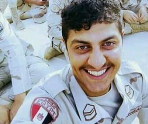 أهالى السنبلاويين ينتظرون جثمان الرقيب مصطفى فتوح شهيد سيناء
