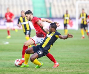 الصباحي والجلاد يحرمان الأهلي من ركلة جزاء صحيحة أمام دجلة (صور وفيديو)
