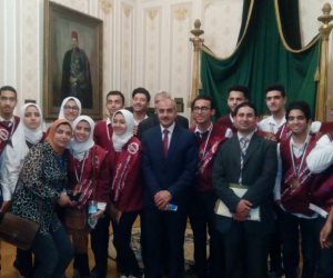 اتحاد طلاب مصر  يشارك مجلس النواب إحدى الجلسات العامة 
