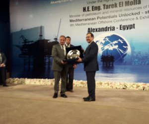 محافظ الإسكندرية: مؤتمر MOC من العلامات البارزة في أجندة المؤتمرات الدولية (صور)