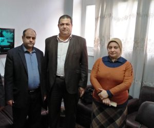 البحيرة تستقبل ممثلي البنك الزراعي المصري لتعميم شهادة أمان