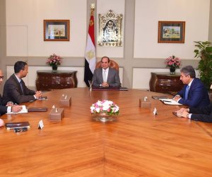 السيسي لرئيس «بوينج» العالمية: مصر تتطلع للتعاون مع الشركة لتحقيق المصلحة المشتركة