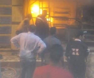 السيطرة على حريق شب بمحل عصافير بعزبة البرج في دمياط 