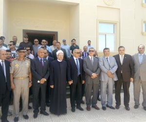 افتتاح مسجد جامعة كفر الشيخ وتكريم 210 من أعضاء التدريس بحضور مفتي الجمهورية