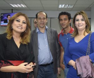  وفد إعلامي تونسي في زيارة لـ«صوت الأمة» (صور)