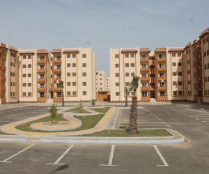 تسليم عقود 5 آلاف وحدة إسكان اجتماعي بمدينة السادات بالمنوفية ( صور)