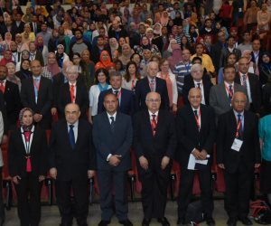 افتتاح المؤتمر الدولي "بيوفيجن الإسكندرية 2018" لتحقيق التنمية المستدامة  (صور)