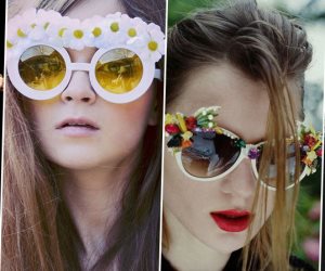أبرز صيحات النظارات الشمسية لموسم الصيف  .. عباد الشمس والفراشة ورموش القطة  