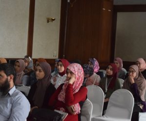 استمرار فعاليات مؤتمر التغيرات الحضارية في جامعة المنصورة