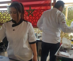 الشيف أحلام المغربية تفوز بجائزة التميز في مهرجان جولدن شيف الدولي للطهاة بشرم الشيخ 