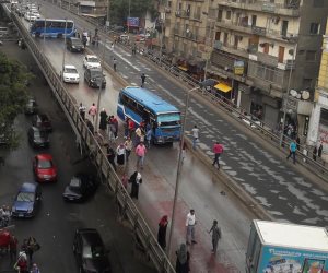 مساء الخميس.. المرور تغلق كوبريي «غمرة» و«عباس» جزئيا بسبب الإصلاحات لـ 3 أيام
